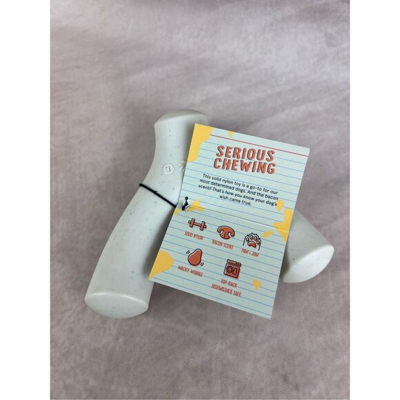 Bark Box Super Chewer Wishbone Holiday Toy NWT Size Large - Picture 2 of 6